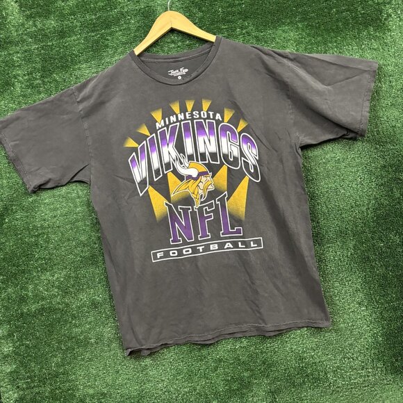 Minnesota Vikings NFL Football Tshirt size large - Picture 3 of 4